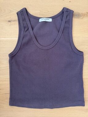 Perfectwhitetee Blondie Tank Small NWOT